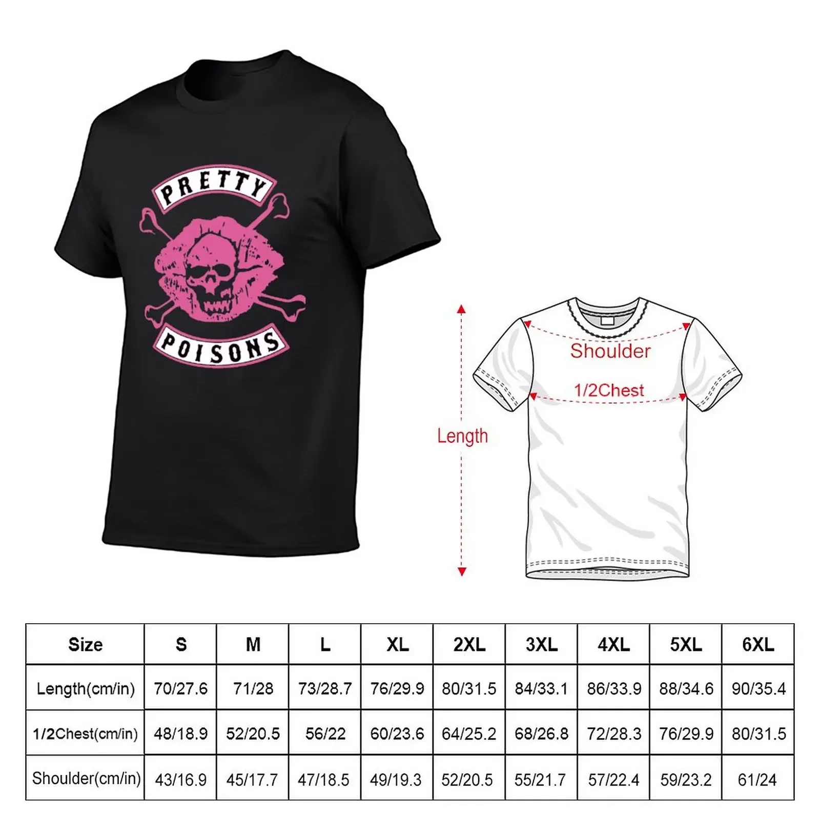 Pretty Poisons T-Shirt heavyweights cute tops cute clothes men clothing - Image 5