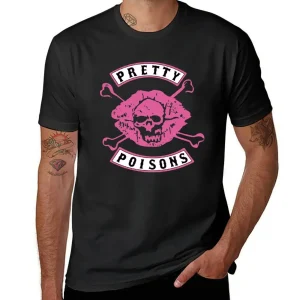 Pretty Poisons T-Shirt heavyweights cute tops cute clothes men clothing