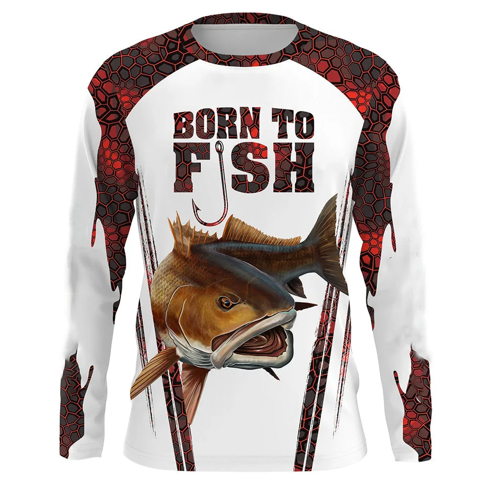Catch Fish 3d Print Summer Men/Women Round Neck T-shirt Casual Long Sleeve Oversized Fashion Tops Trend Pullover Men Clothing - Image 4